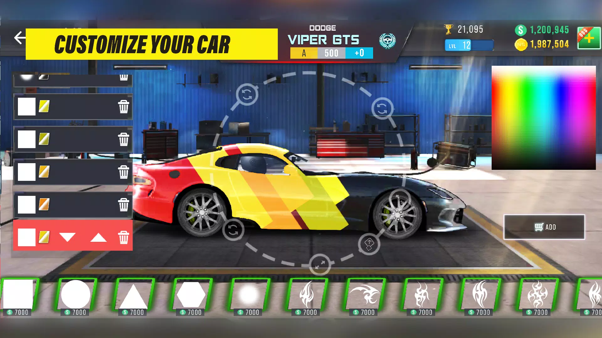 Nitro Speed: Drag Racing 2D Screenshot 3