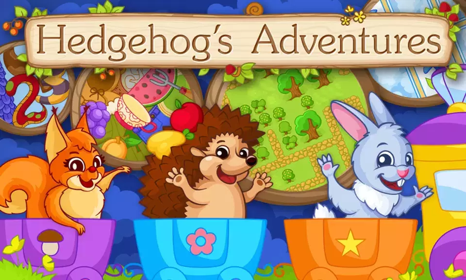 Hedgehog’s Adventures Story應用截圖第1張