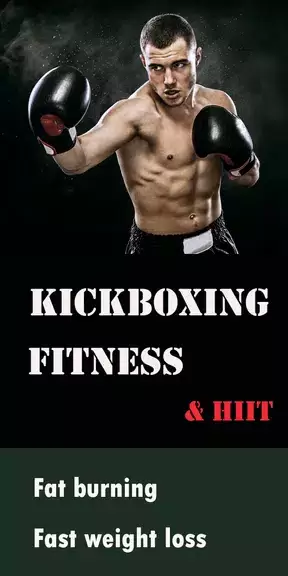 Kickboxing fitness Trainer स्क्रीनशॉट 1