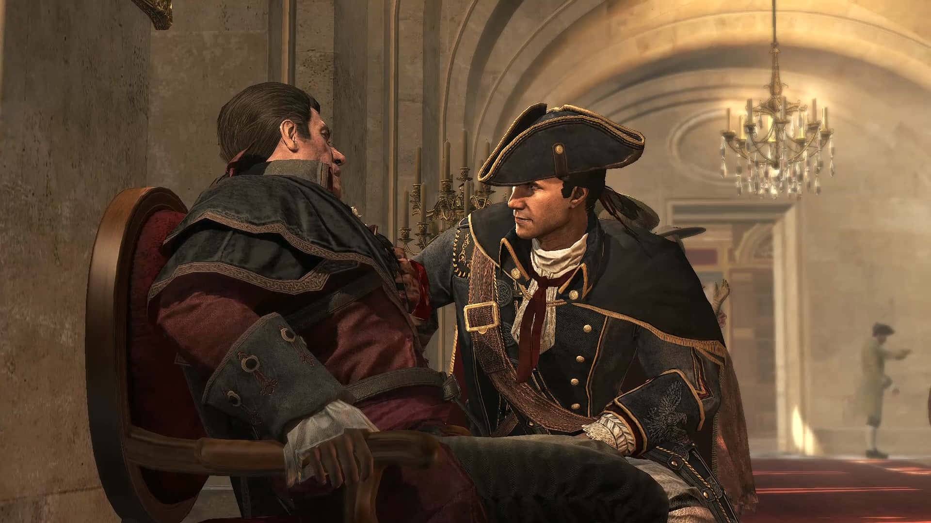 海瑟姆·肯威（Haytham Kenway）是刺客信條最豐富的惡棍之一。 |圖片來源：Ubisoft