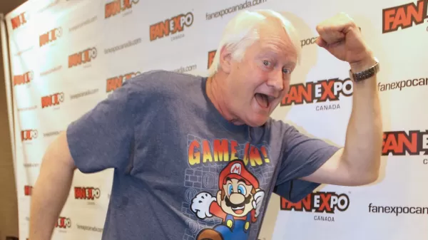 Charles Martinet Voices Mario Sans Improvisation
