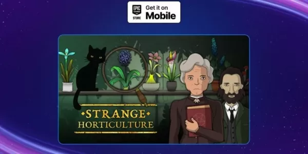 今週、Epic Games Storeで『Strange Horticulture』が無料配布中