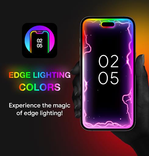 Edge Lighting: LED Borderlight Screenshot 1