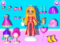 Surprise Doll: Dress Up Games應用截圖第4張