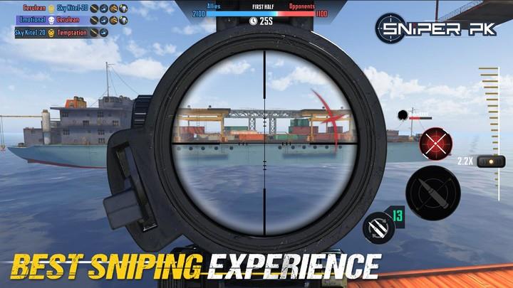 Sniper PK: Multiplayer Online Screenshot 2