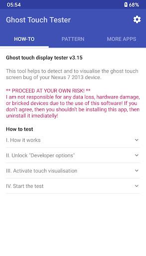 Ghost Touch Tester スクリーンショット 1