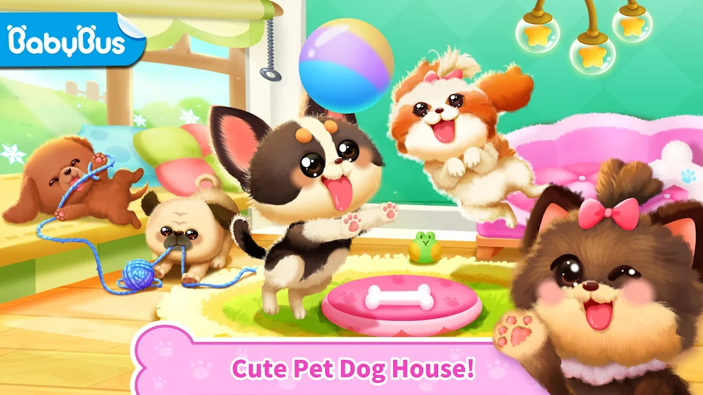 Panda Games: Pet Dog Life Captura de tela 3