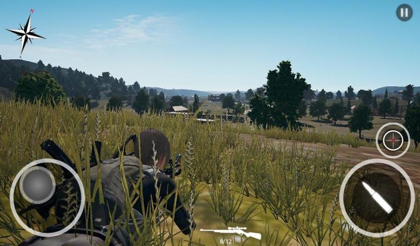 Mobile PUBG Battle Royal FPS應用截圖第3張