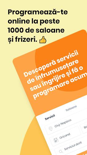 Stailer - programari online Captura de tela 1