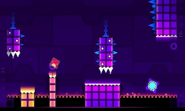 Geometry Dash Subzero Mod Captura de pantalla 3