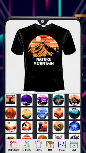 T Shirt Design App - T Shirts Скриншот 2