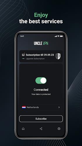 UncleVPN Captura de tela 4