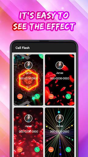 Color Call Flash- Call Screen, スクリーンショット 2