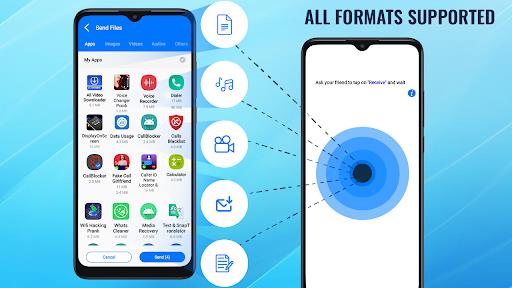 Shareall: File Transfer, Share स्क्रीनशॉट 2