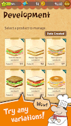 Happy Sandwich Cafe Captura de pantalla 4