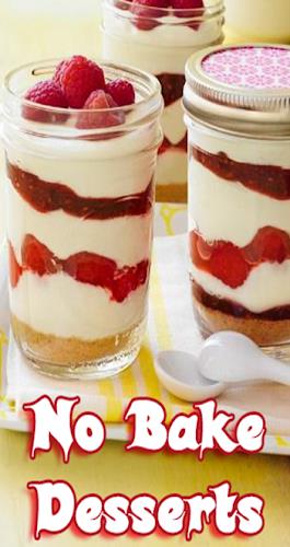 No Bake Desserts Easy Recipes 스크린샷 2