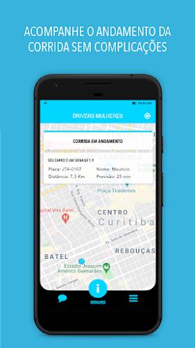 Drivers Mulheres - Passageira Captura de pantalla 2