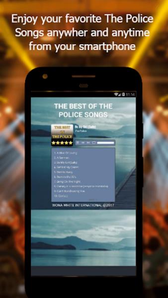 The Best of The Police Songs Captura de pantalla 3