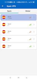 Spain VPN - Fast & Secure Captura de pantalla 3