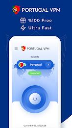 VPN Portugal - Get Portugal IP Capture d'écran 1