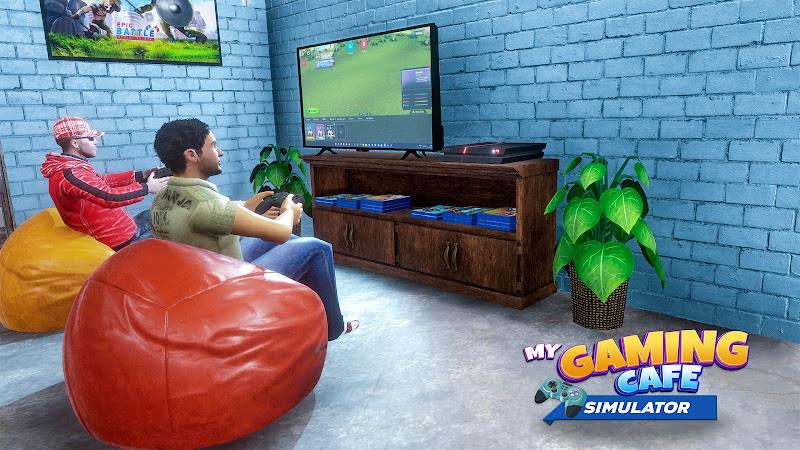 My Gaming Cafe Simulator स्क्रीनशॉट 3