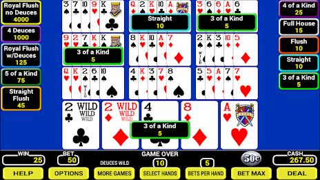 Ten Play Poker Скриншот 2