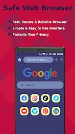 USA VPN -Safe Secure VPN Proxy應用截圖第3張