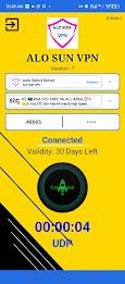 ALO SUN VPN スクリーンショット 3
