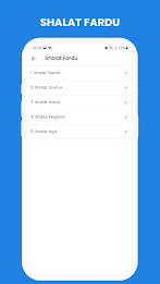 Tuntunan Sholat Lengkap Captura de tela 1