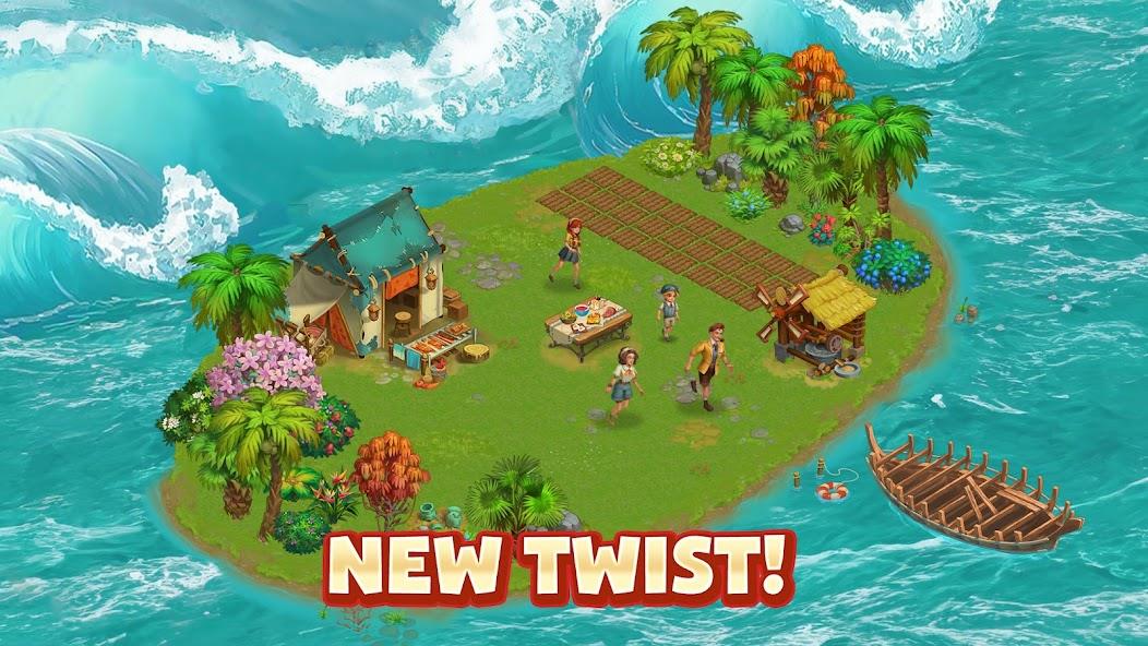 Family Farming: My Island Home Mod スクリーンショット 1