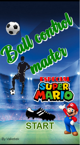 ball control master especial super mario Captura de pantalla 1