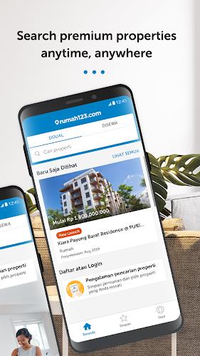 Rumah123.com スクリーンショット 1