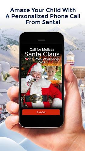 Personalized Call from Santa ( स्क्रीनशॉट 4