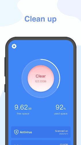 XCleaner - Nettoyeur Capture d'écran 1