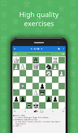 Chess King（戦術を習得とパズルの解決） スクリーンショット 2