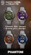 Phant Watch Face スクリーンショット 2