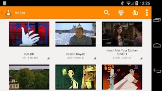 VLC for Android beta 스크린샷 4