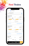 IRCTC Train Ticket Booking App Скриншот 3