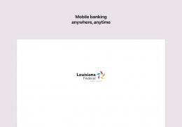 Louisiana FCU Mobile Banking スクリーンショット 1