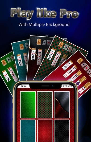 Solitaire - Offline Card Game Captura de tela 2