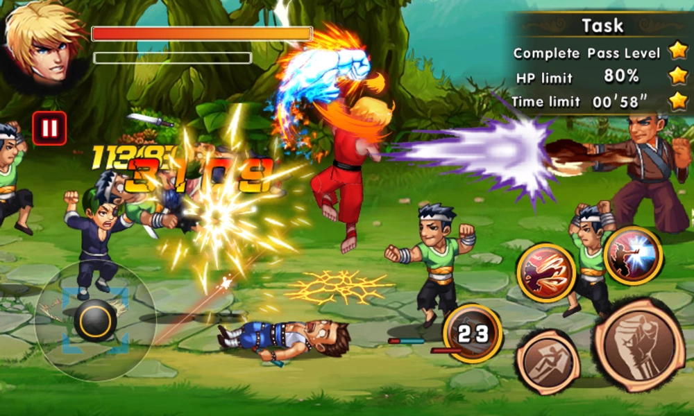 Fury Street: Fighting Champion Screenshot 2