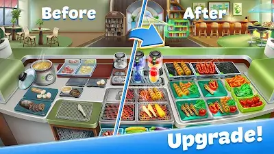 Cooking Fever: Restaurantspiel Screenshot 4