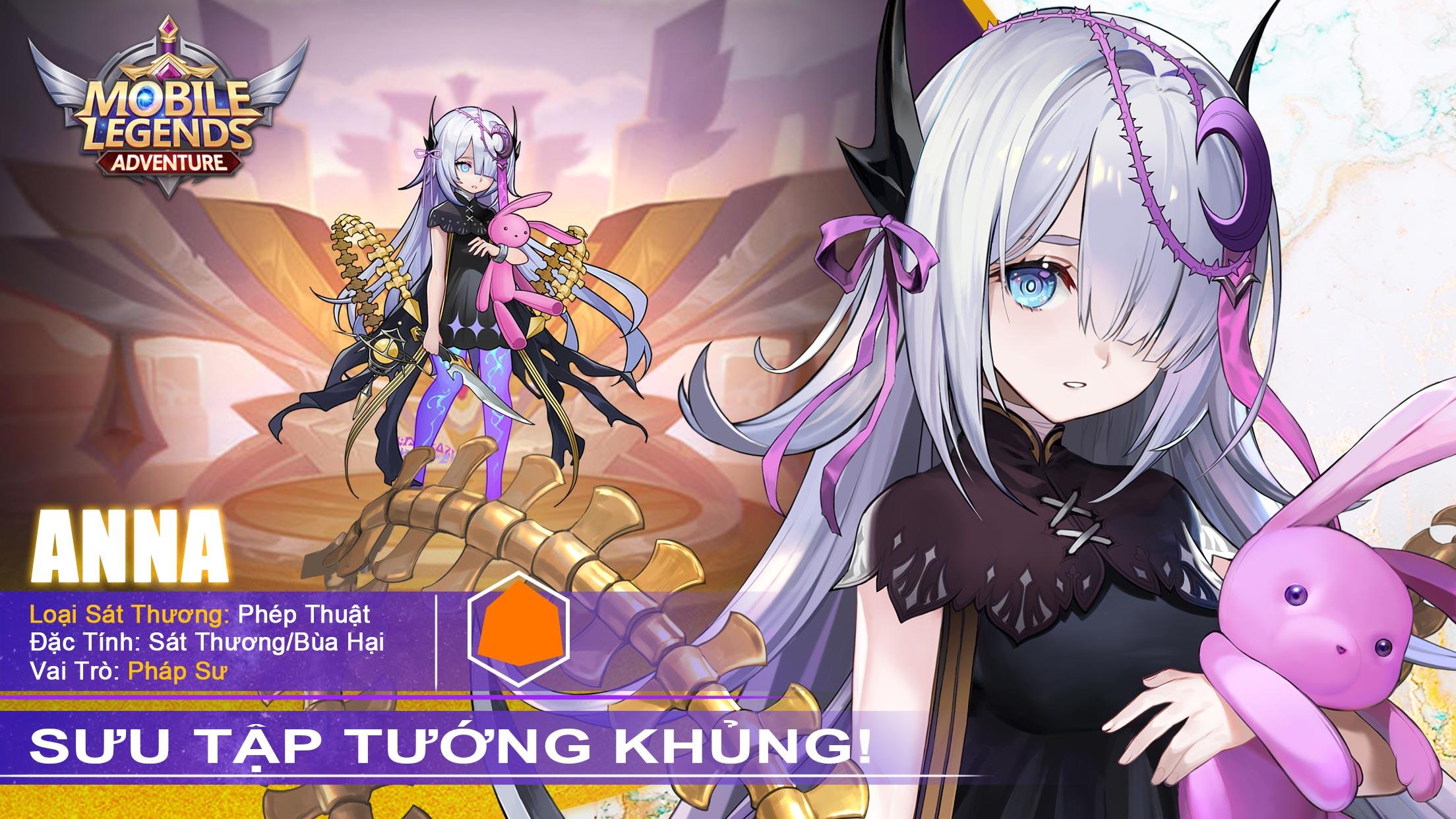 Mobile Legends: Adventure VN Captura de tela 1