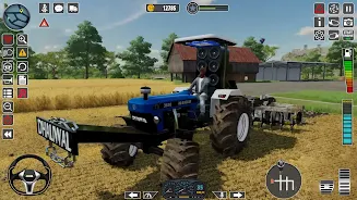 Farming Game 3d: Tractor Games 스크린샷 1