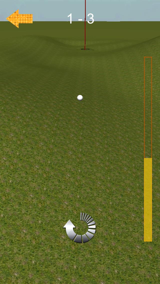 One Putt Golf スクリーンショット 1