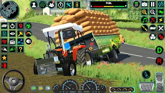 Indian Tractor Game 2023 Capture d'écran 1