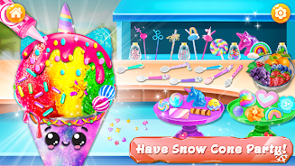 Popsicle Cone: Ice Cream Games Captura de tela 1