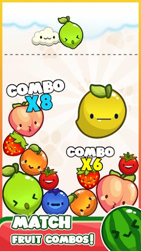 Watermelon Drop: Mix Fruit Pop Captura de tela 2