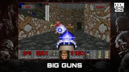 DOOM Screenshot 2