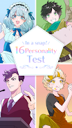 16 personality test in a snap スクリーンショット 3
